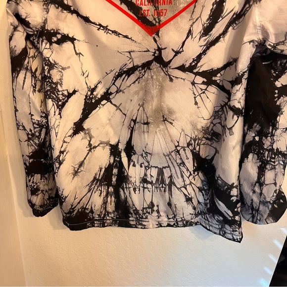 Jack’s Surfboards tie dye windbreaker - Picture 5 of 9
